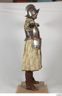  Photos Medieval Guard in plate armor 2 Historical Medieval soldier plate armor t poses whole body 0002.jpg